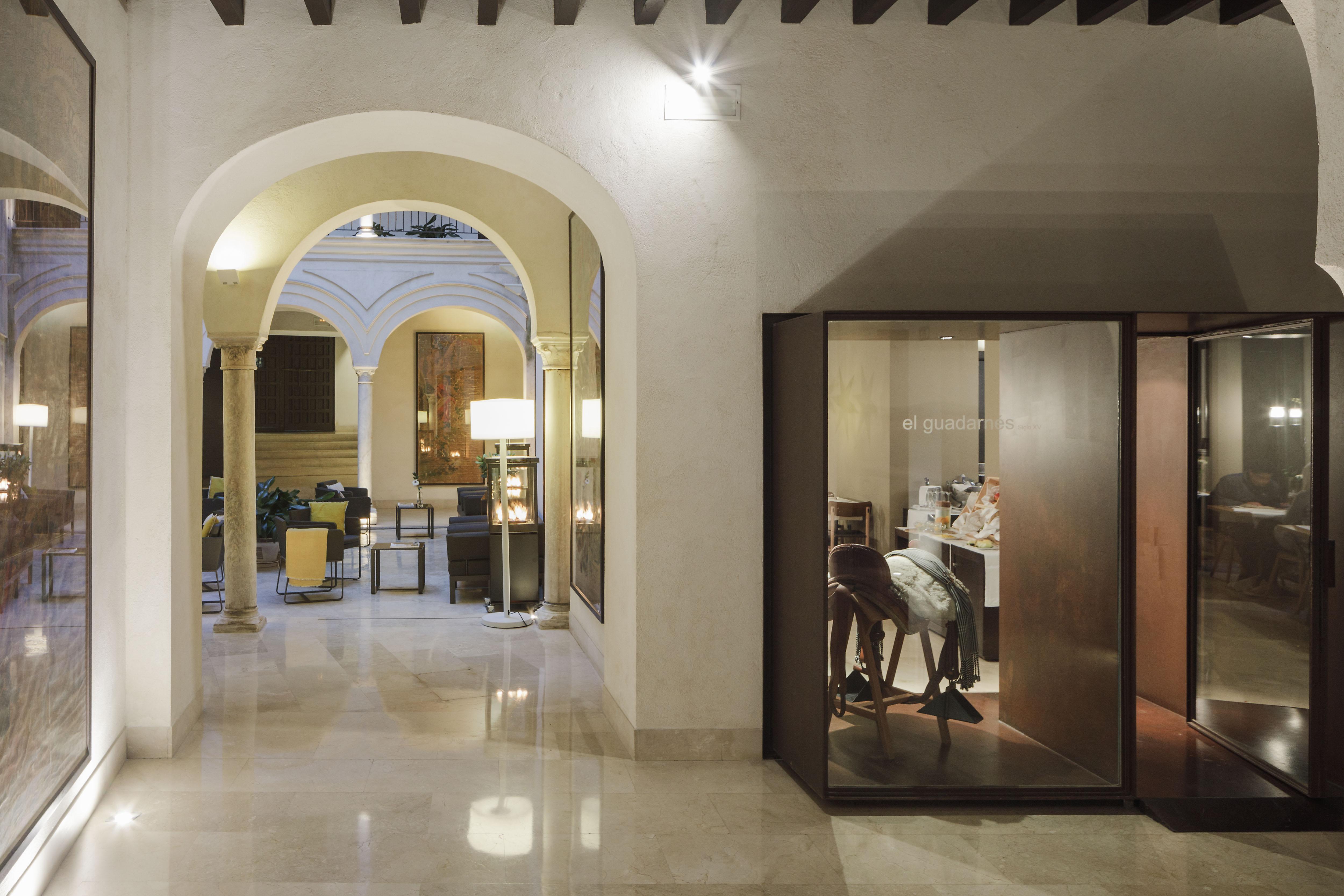 Hotel Posada Del Lucero Sevilla Eksteriør bilde
